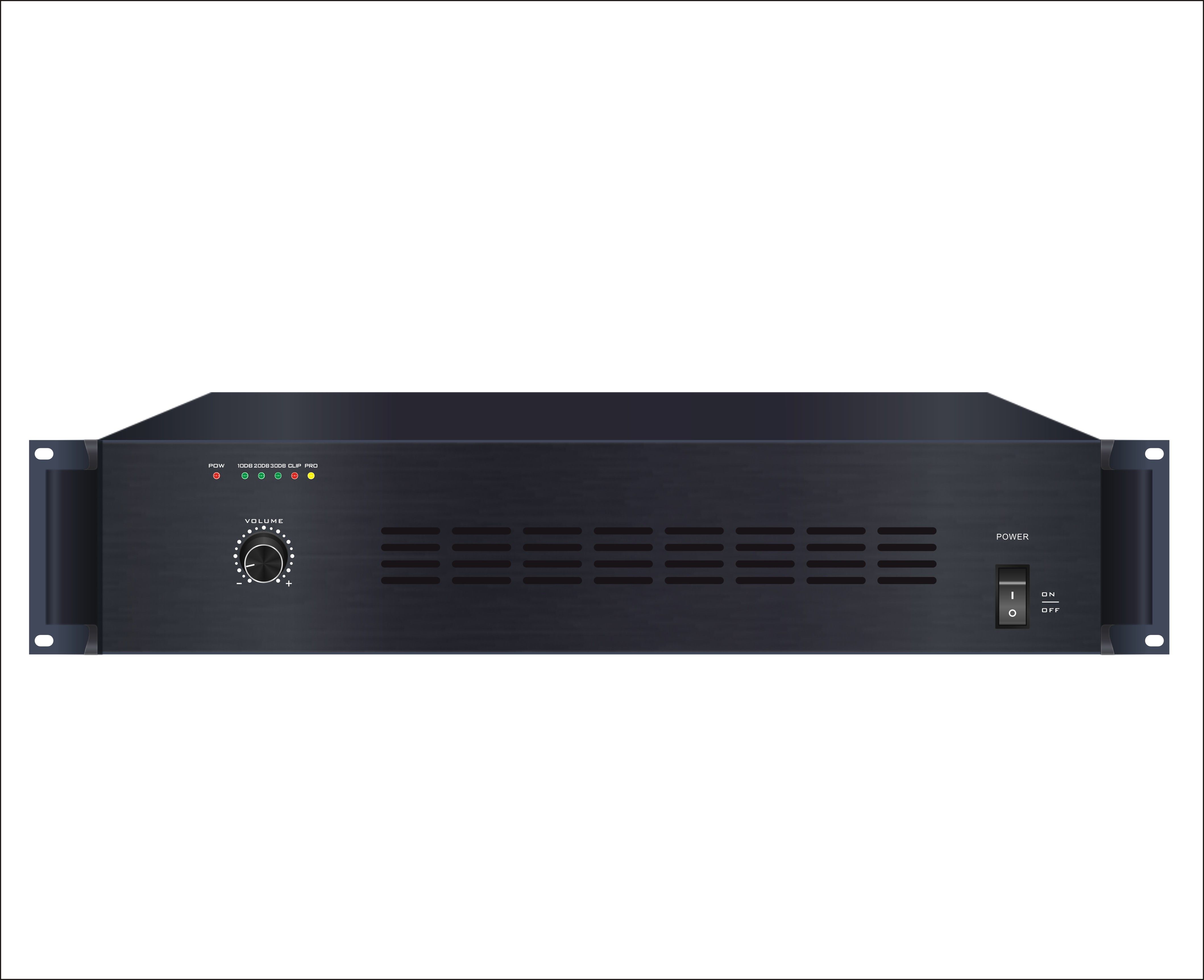 Public Address System Power Amplifier with Real High Power 2000W