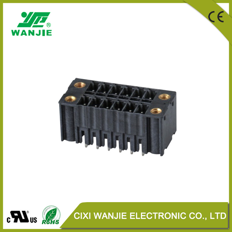 Plug-in Terminal Block Wj15edgvhbm-Tht-3.5, 3.5mm