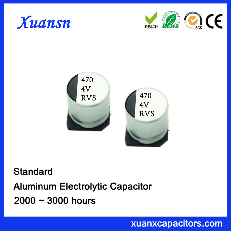 470UF 4V Surface Mount SMD General Electrolytic Capacitor
