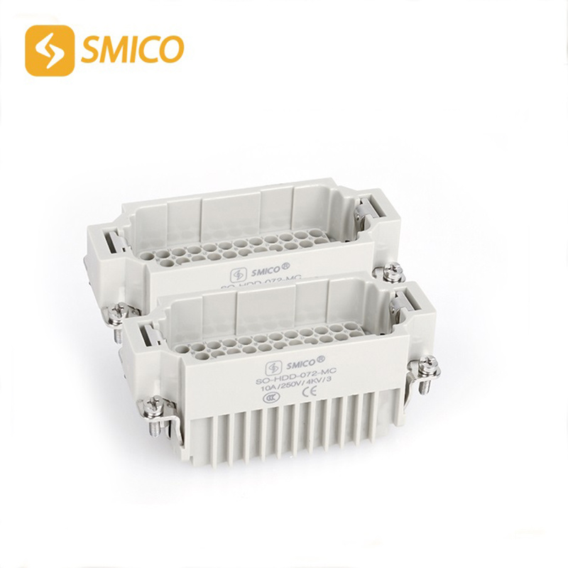 144pin Heavy Duty Connector with Crimp Copper Alloy Contacts