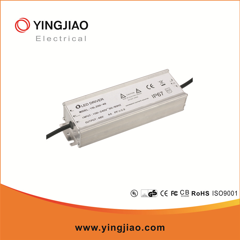 200W 10A LED Driver with Ce
