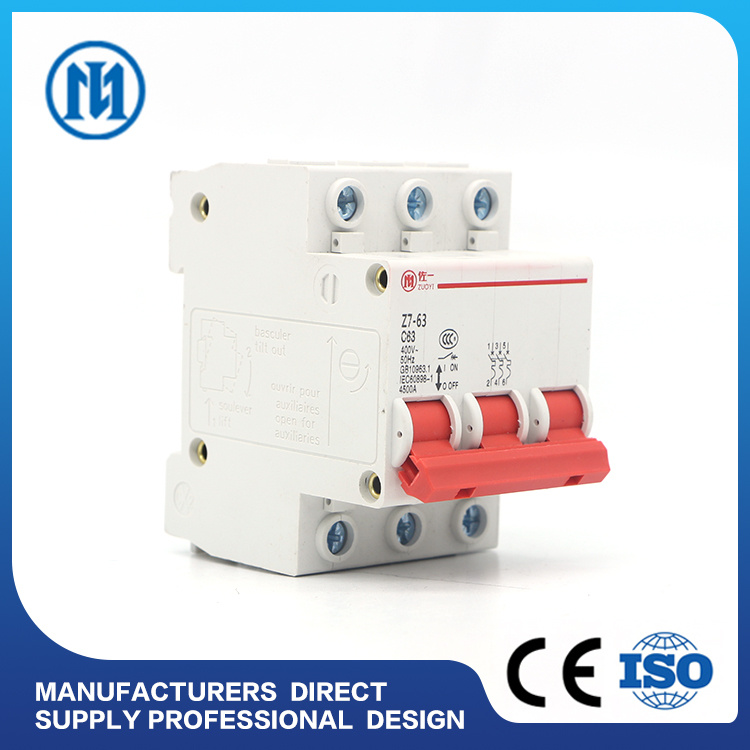 Dz47-63 Miniature Circuit Breaker