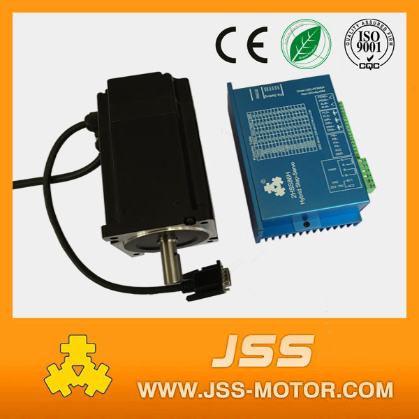 NEMA34 Closed Loop Stepper Motor, Easy Servo Stepper Motor with 1142oz-in, 1.8 Degree for CNC
