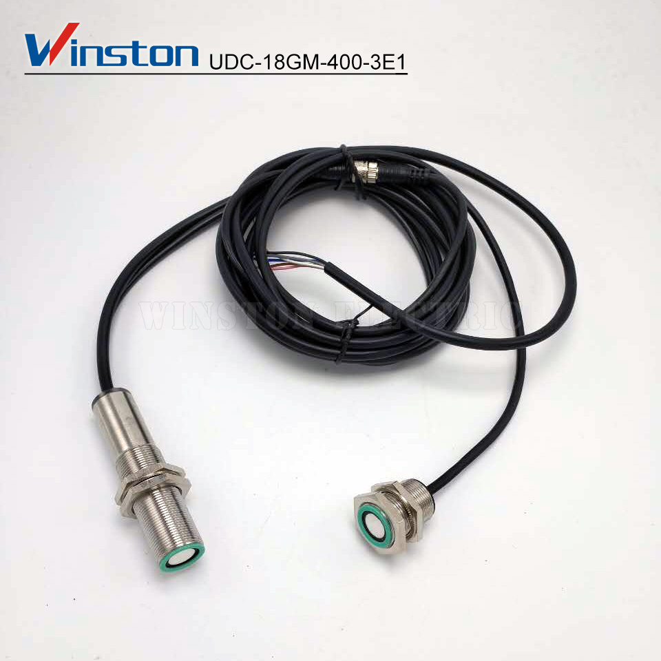 Ultrasonic Double Sheet Sensor (UDC-18GM-400-3E1)