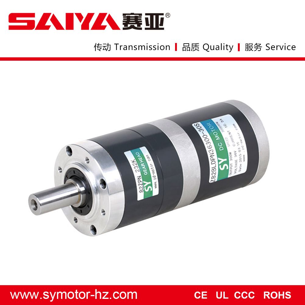 Brushless DC Planetary Gear Motor Technical, 82mm, DC Motor