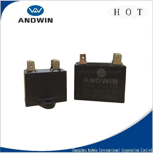Cbb61 Polypropylene Film Capacitor for Fan Machine