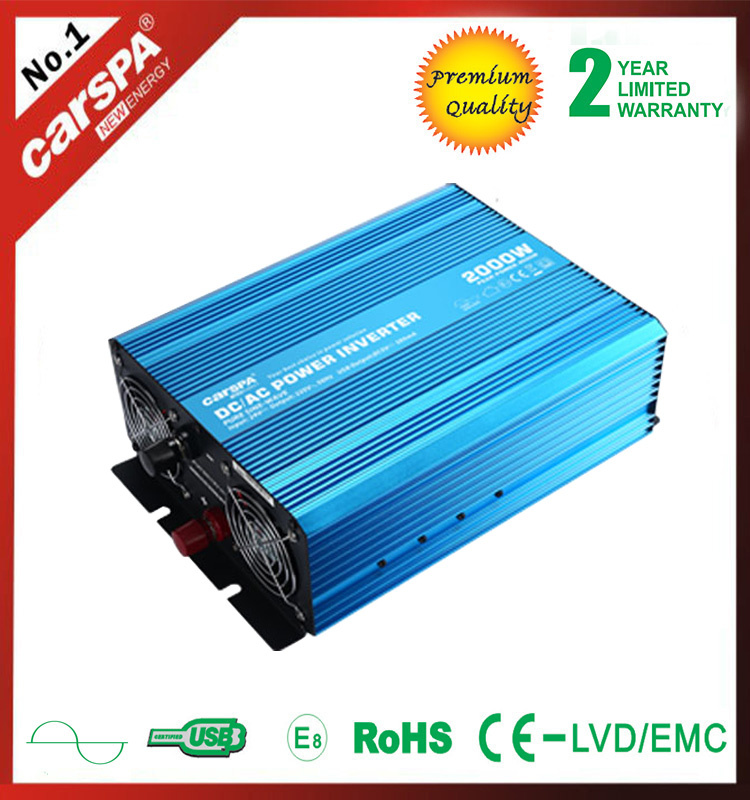 48V DC input 220c AC 3000W solar power inverter