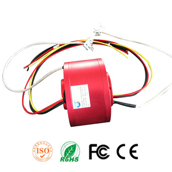 Through Hole Slip Rings ID 50mm with Cat 6e
