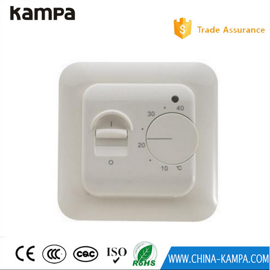 Floor Heating Digital Room Temperature Controller Thermostat with Ce