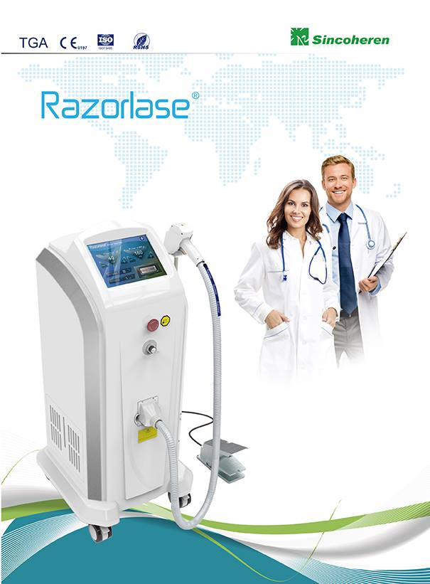 Hot Selling 10 Laser Bars Strong Power 808nm Diode Laser Soprano