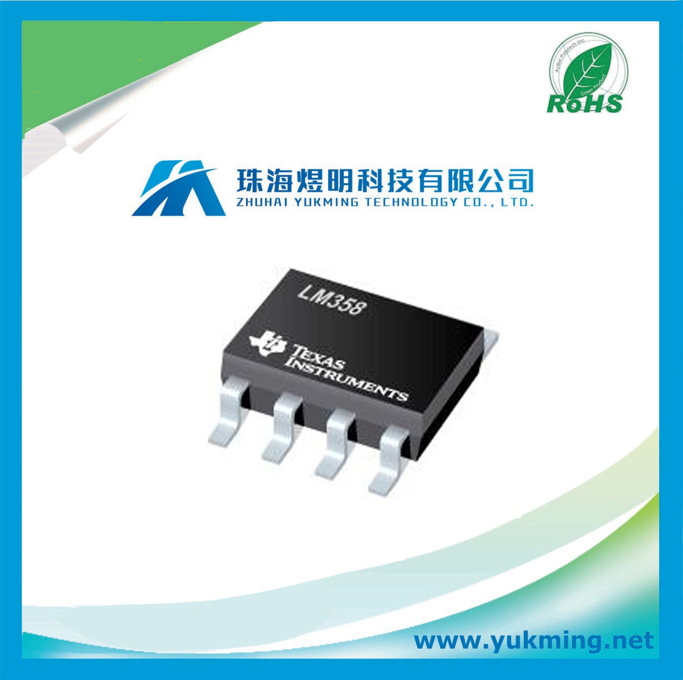 Integrated Circuit New and Original Lm358dr