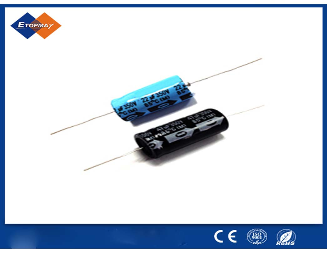 Tmce15 Aluminum Electrolytic Capacitor Axial Topmay