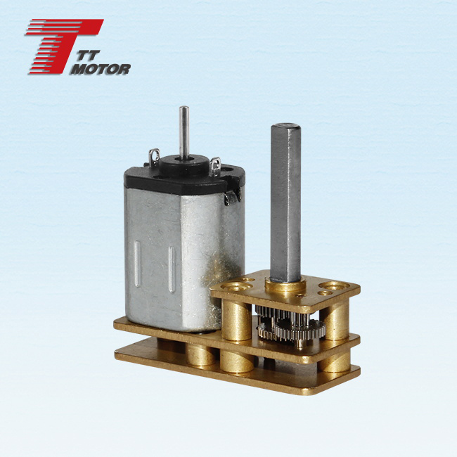 Micro Brush 5V DC Gear Motor for Computer Peripheral