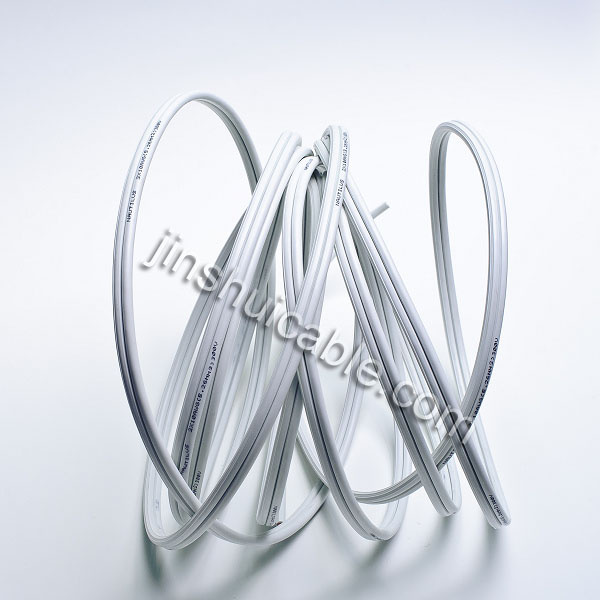 Twin Cable with CCA or Copper Conductor