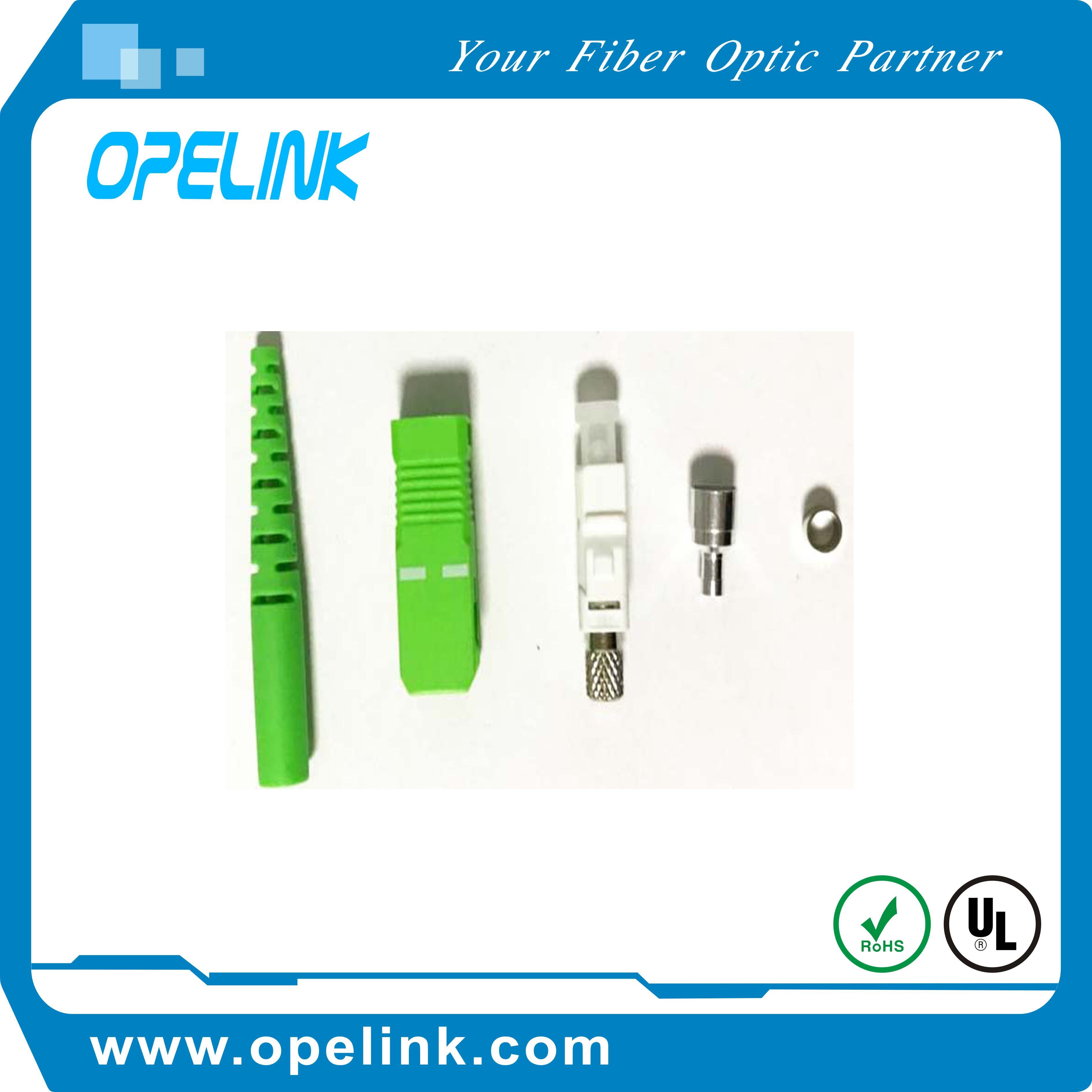 Fiber Optic Connector Applied for Optical Fiber Patch Cord