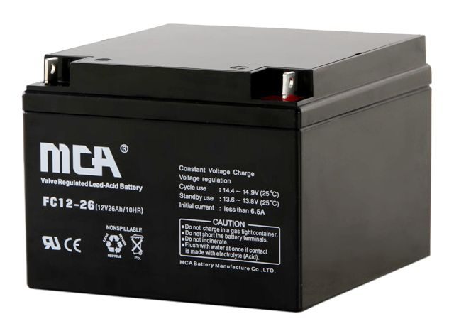 Sealed Lead Acid Battery 12V26ah
