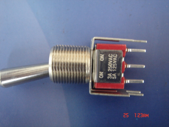 SGS Sub-Miniature Toggle Switch