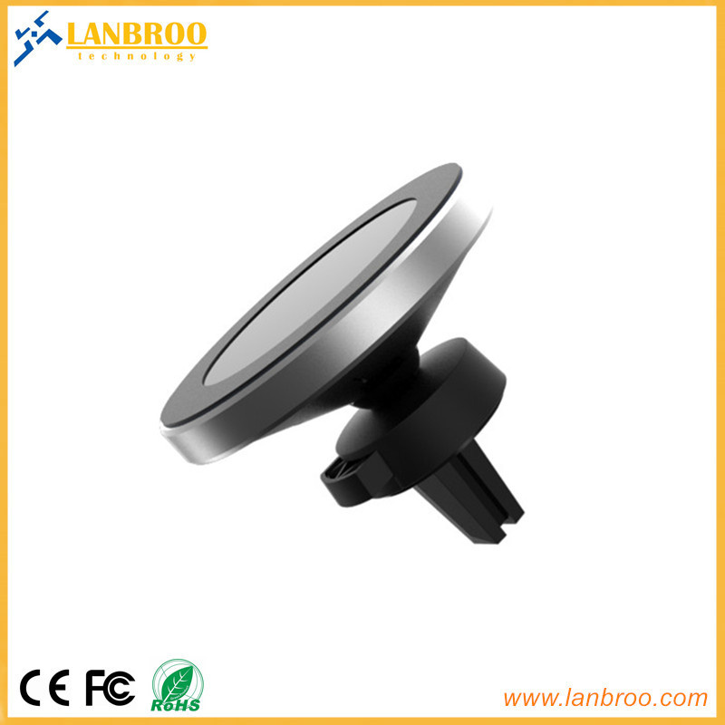Magnetic Ce Certificate Wireless Car Charger Mount