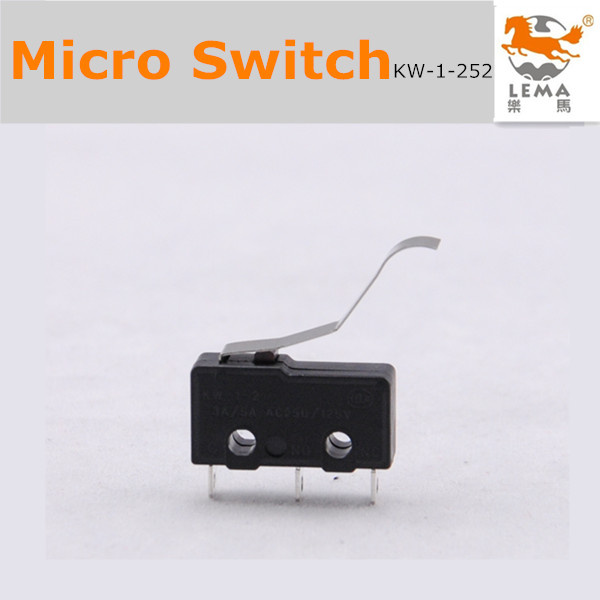 3A 250V Electric Tiny Micro Switch Kw-1-252