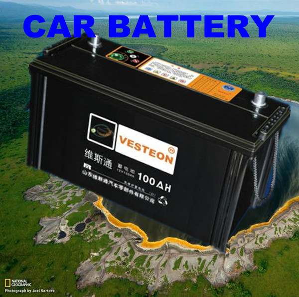 Super CCA Performance -Truck Battery