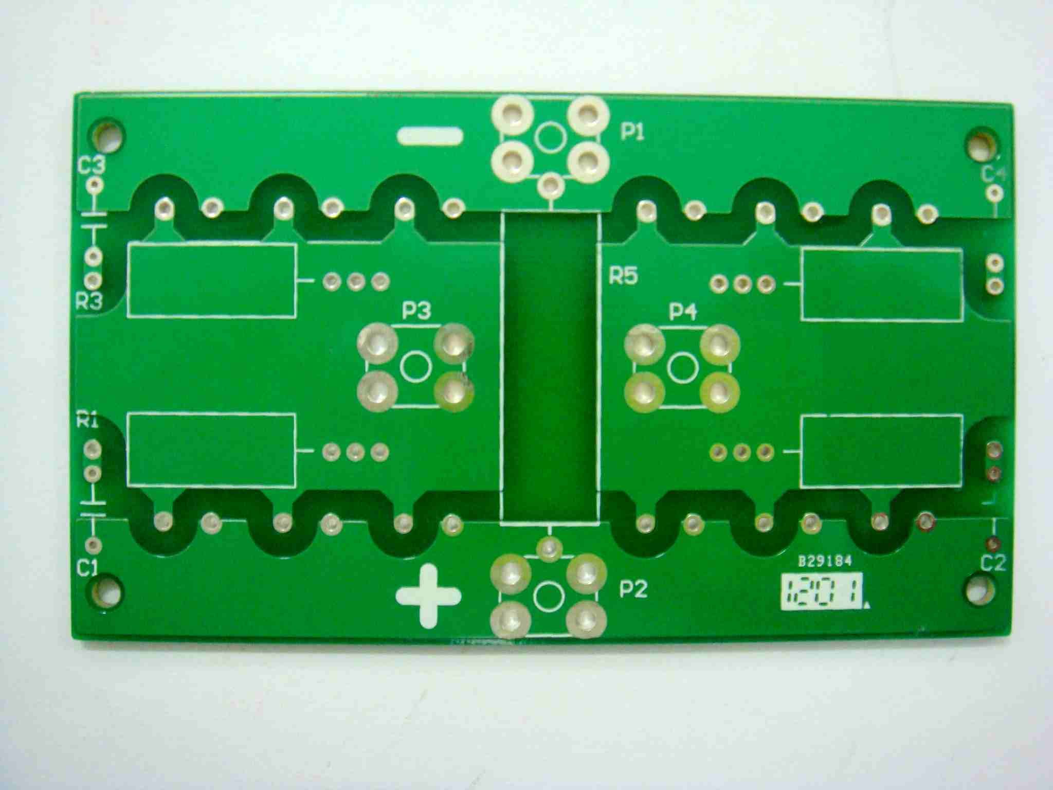 Double-Sided PCB Lead-Free Hal PCB