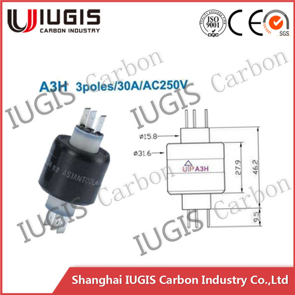A3h Mercury Slip Ring 3 Poles for Rotary Lampbox Use