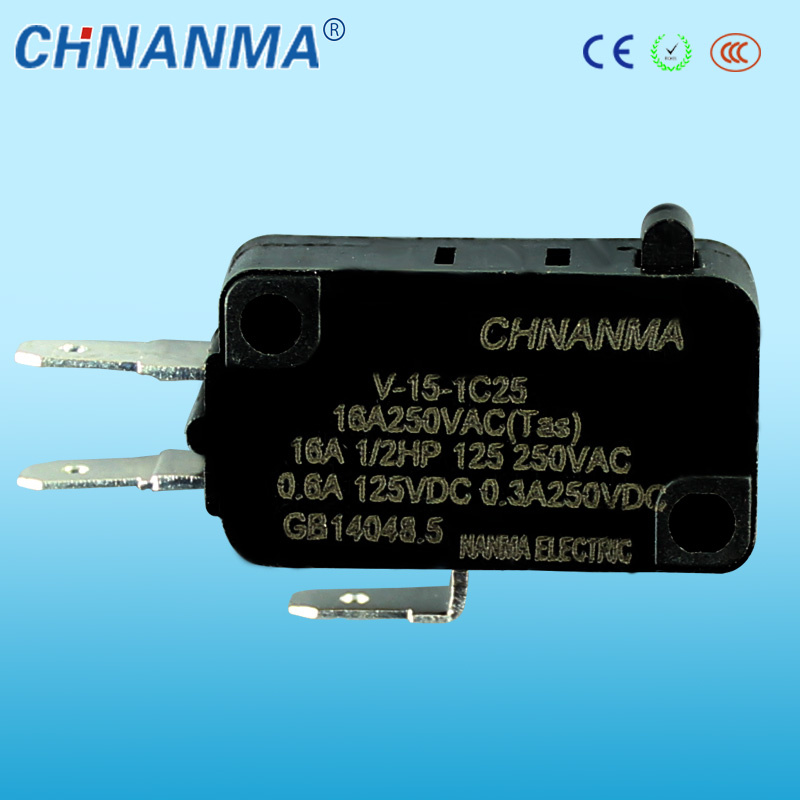 3 Pins Push Button Micro Switch