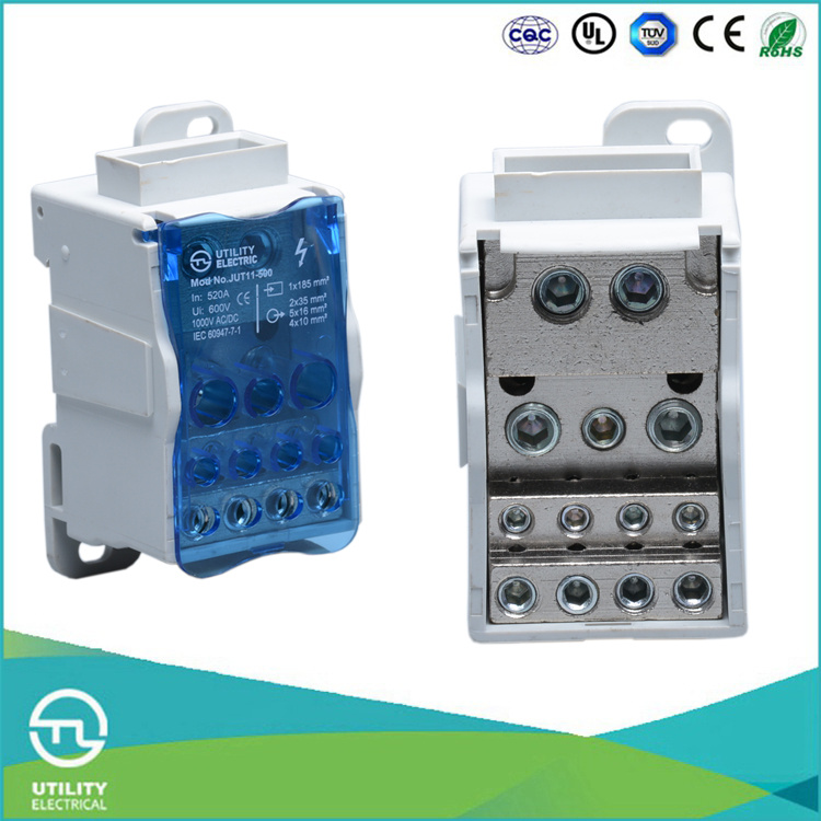 Utl Jut11-500 High Current Electrical Connector 12 Poles