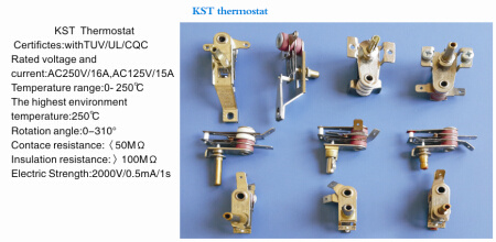 Kst Bimetal Thermostat Water Heater