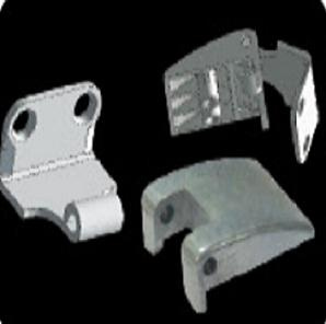 Hinge for 8PT Low-Voltage Switchgear