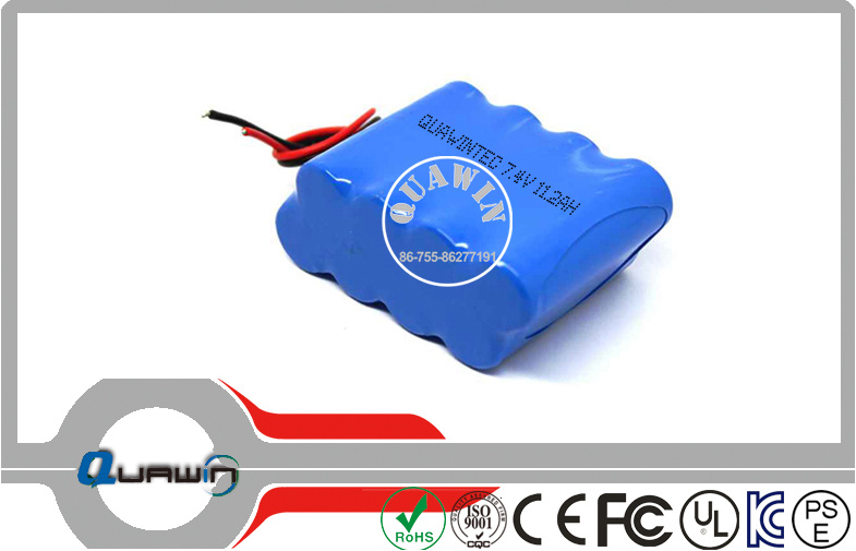 2s4p 7.4V 11200mAh Lithium Battery