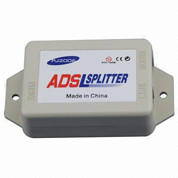 ADSL Splitter for Rj11 and RJ45