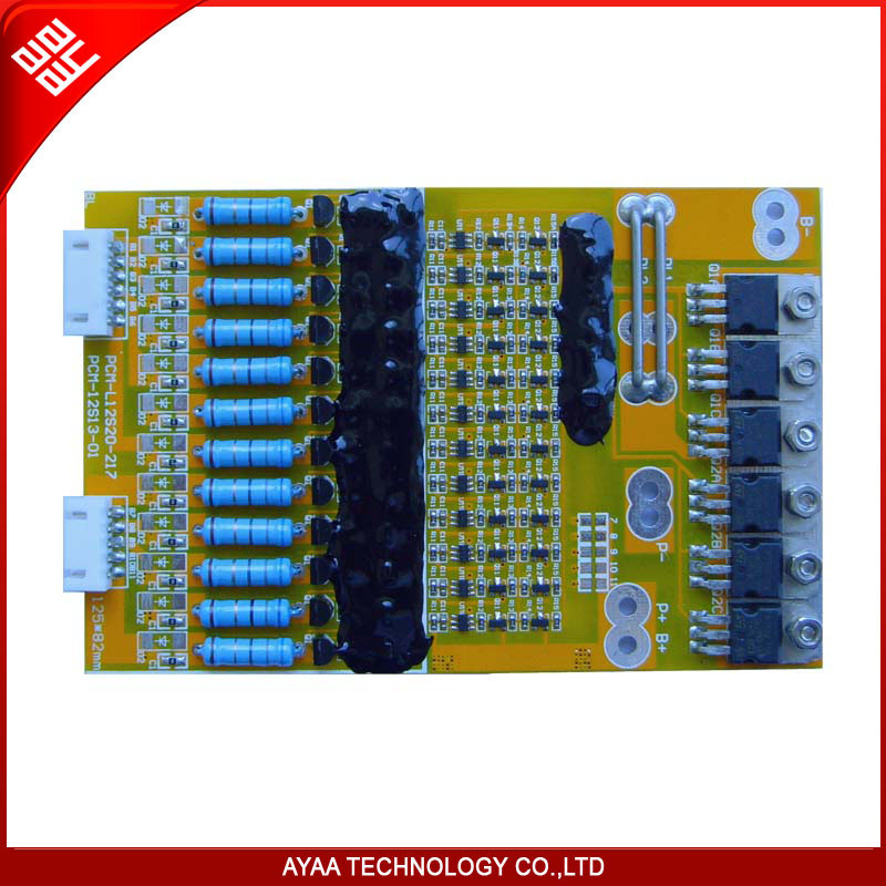 High Quality LiFePO4 Battery PCM Board