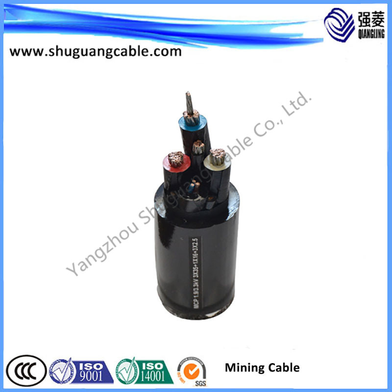 Flame-Retardant Power Cable for Coal Mine