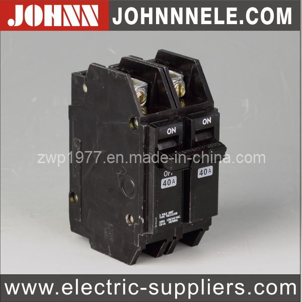 CE Plastic Mini Circuit Breaker