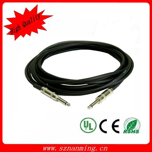 6.35mm Jack Guitar Leads Guitar Cable Bass Cable