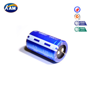 Supercapacitor Kamcap Sna-in Type 300f 2.7V