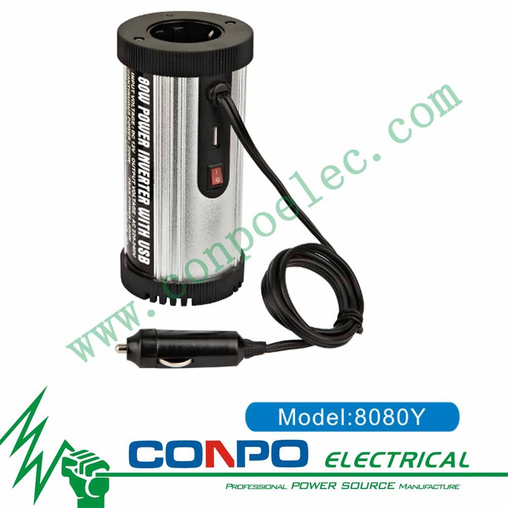 8080y 80W Modified Sine Wave Inverter+USB