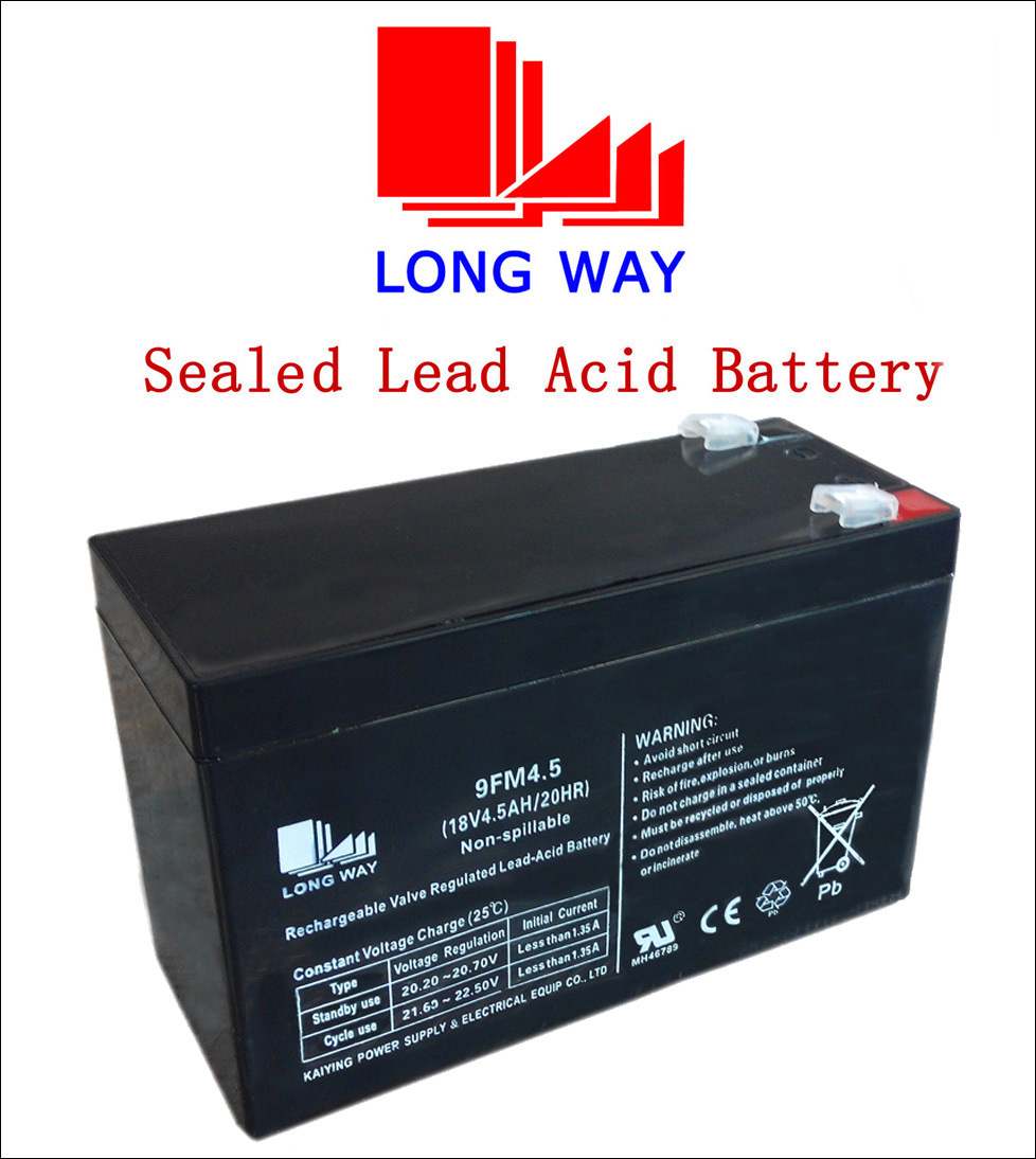 18V4.5ah Sealed Rechargeable Solar UPS Scale Battery