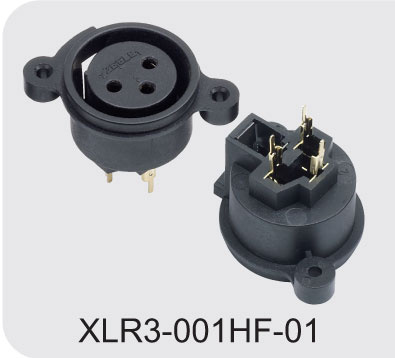 XLR Connectors (XLR3-001HF-01)