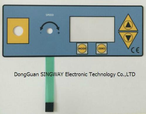 Memebrane Keyboard for Industrial Control