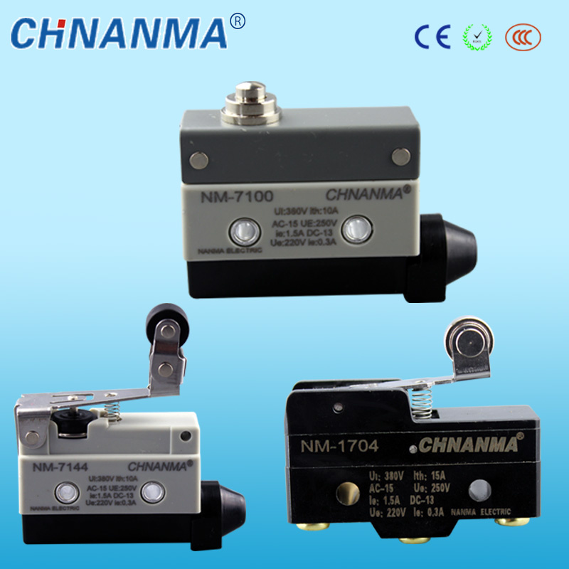 Long Roller Lever Mini Limit Switch for Gate Opener