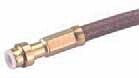 Straight MMCX Cable Connectors
