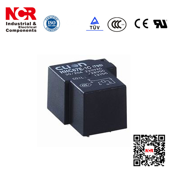 T90 PCB Relay 30A (NRP15)