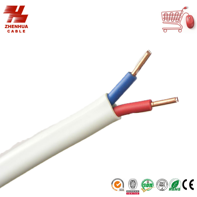 450/750V PVC Insulated Wire Pure Copper/CCA Conductor Electrical Cable