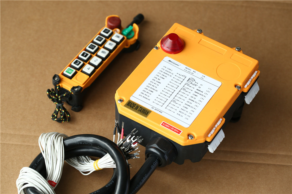 Best Price Industry Crane Remote Control/Cranes Wireless Remote Control F24-10d