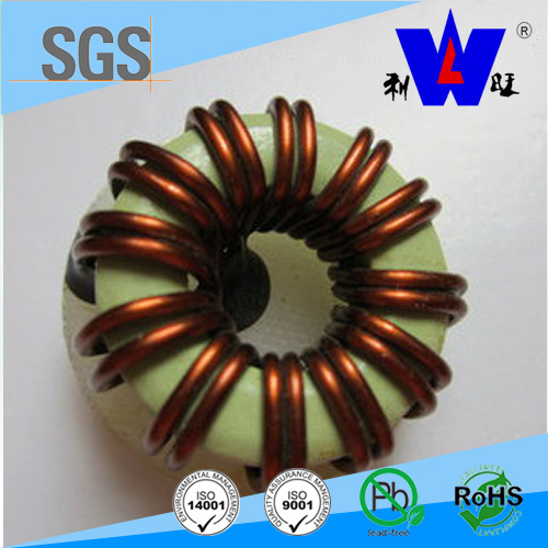 Toroidal Power Choke Coil Wirewound Inductor with ISO9001