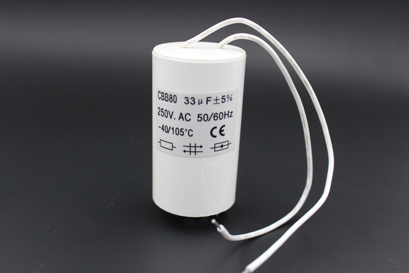 Lamp Capacitor with Ce, UL Certificate, Motor Run Capacitor