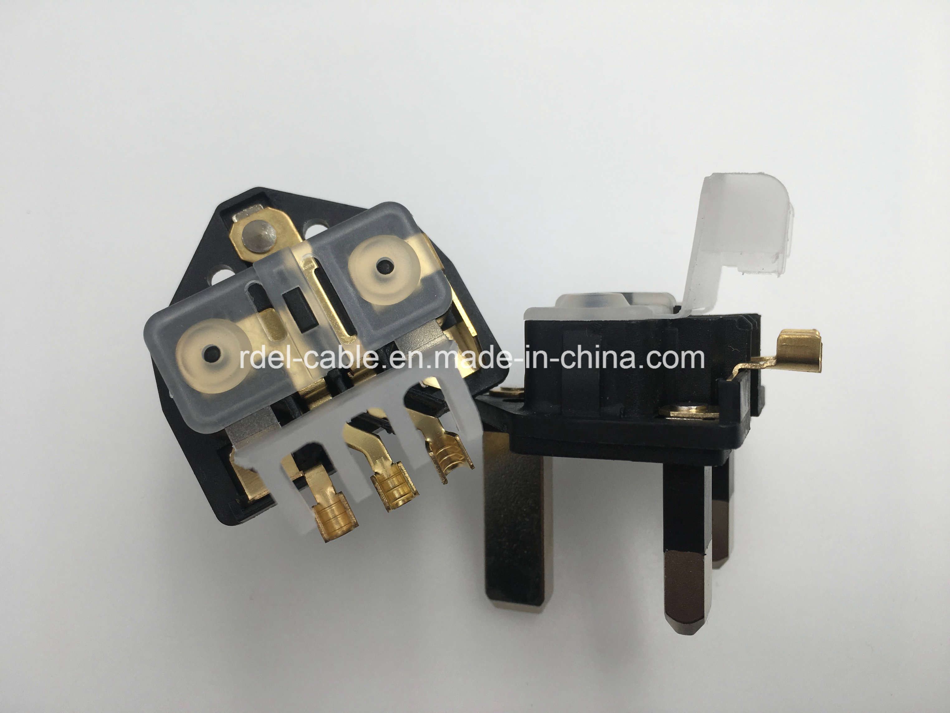 BS Approval/ UK Plug Insert English Taller Type