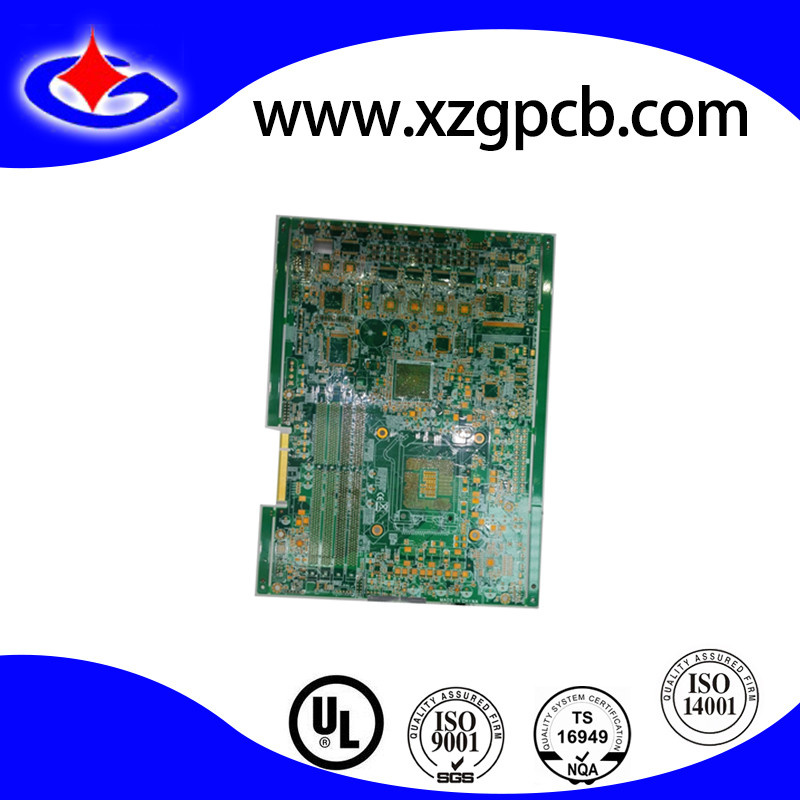 6 Layer HDI PCB Circuit Boards with Buried and Blind Via